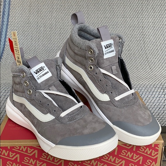 • VANS ULTRARANGE HI MTE WOOL FROST GREY WMNS - Picture 4 of 16